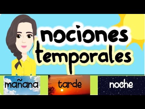 actividades para trabajar la nocion de tiempo en infantil