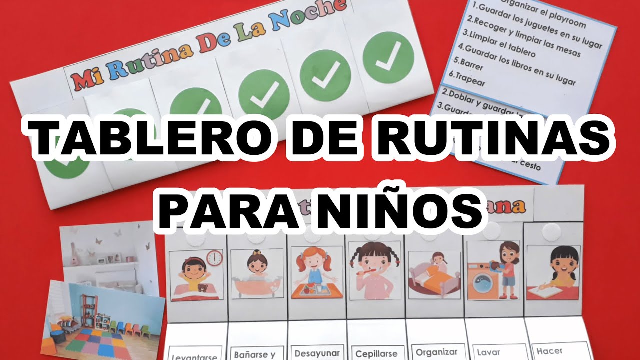 calendario de tareas para niños imprimir