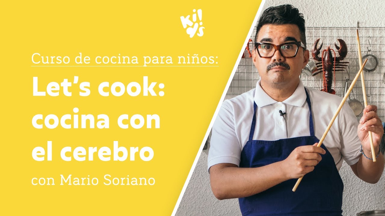como armar un taller de cocina para niños