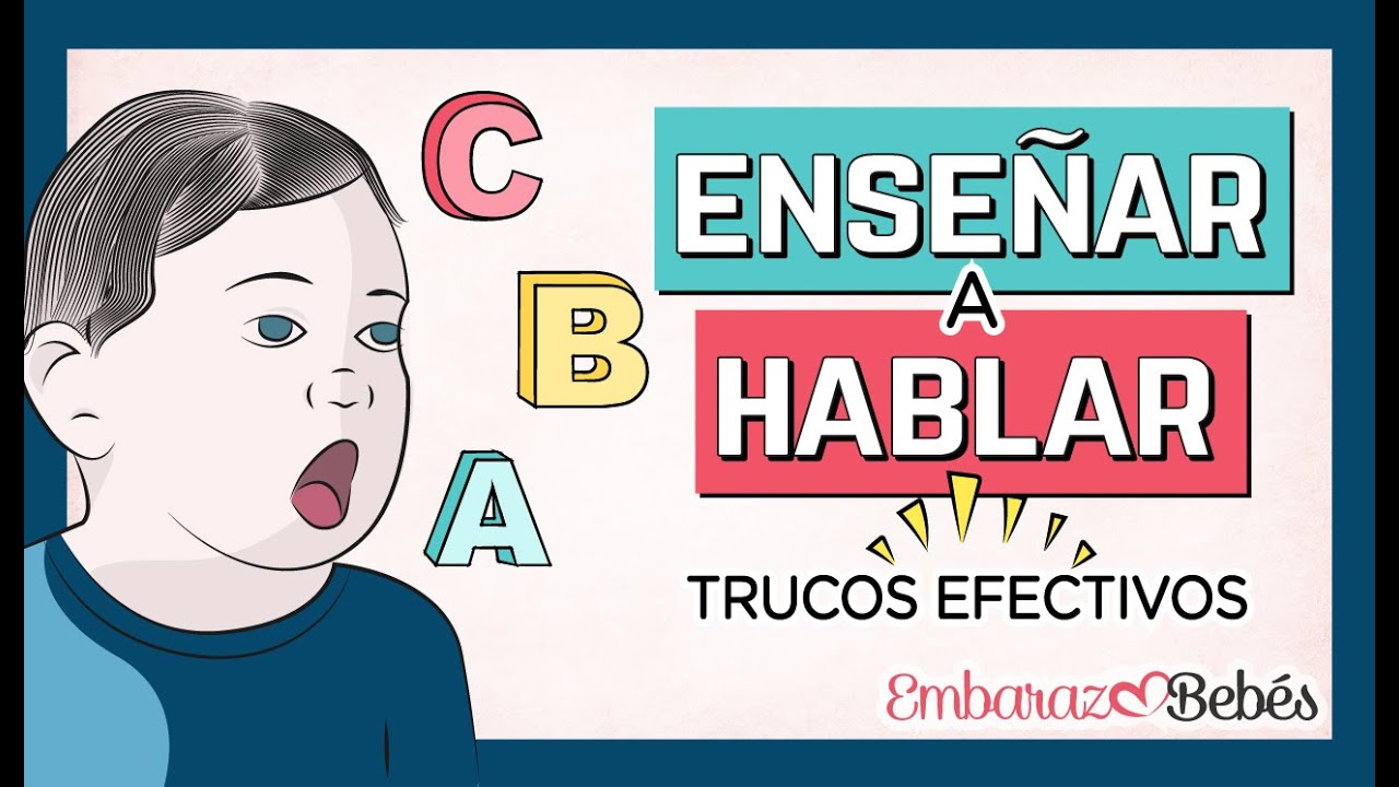 como enseñar a hablar a un bebe de 6 meses
