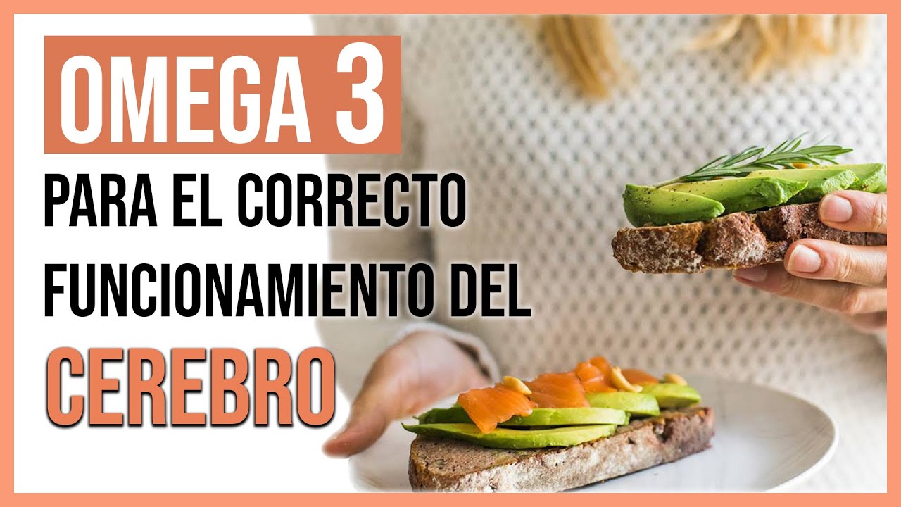 cómo funciona el omega 3 en el cerebro