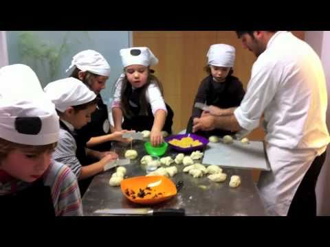 como hacer un taller de cocina para niños
