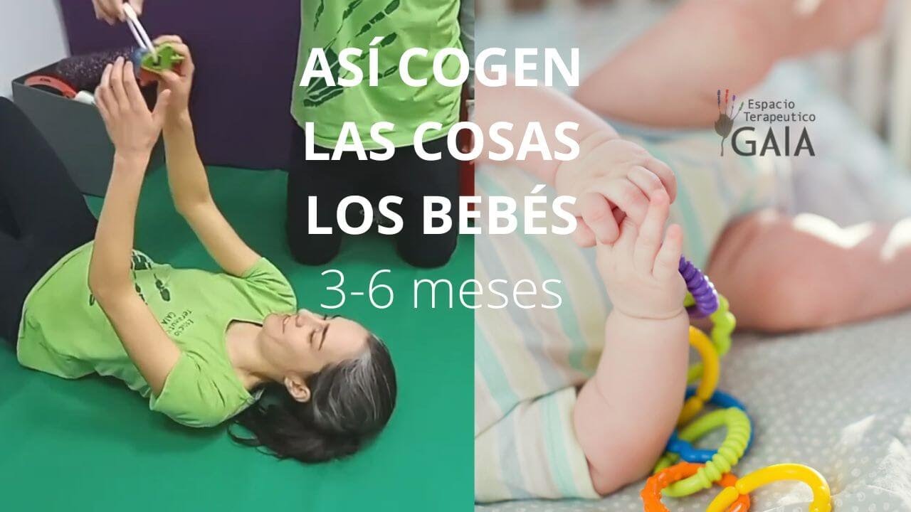 cuando empiezan a agarrar cosas los bebes
