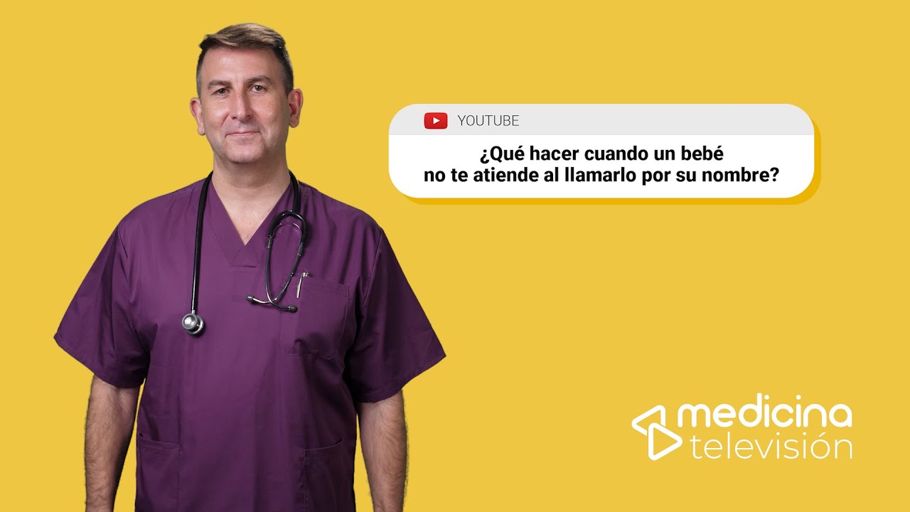 cuando un bebe responde a su nombre