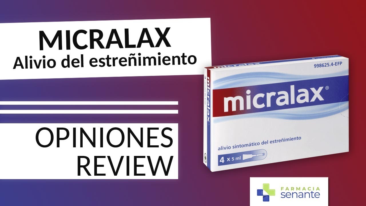 cuanto hay que aguantar el micralax