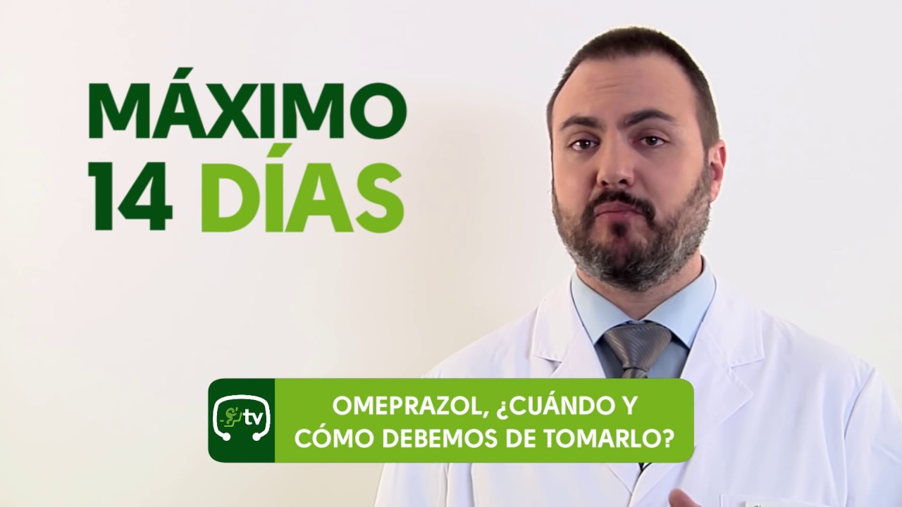 cuanto tiempo tarda en hacer efecto omeprazol