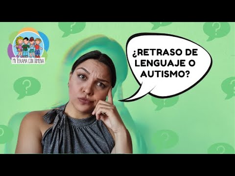 desarrollo del lenguaje en niños con autismo