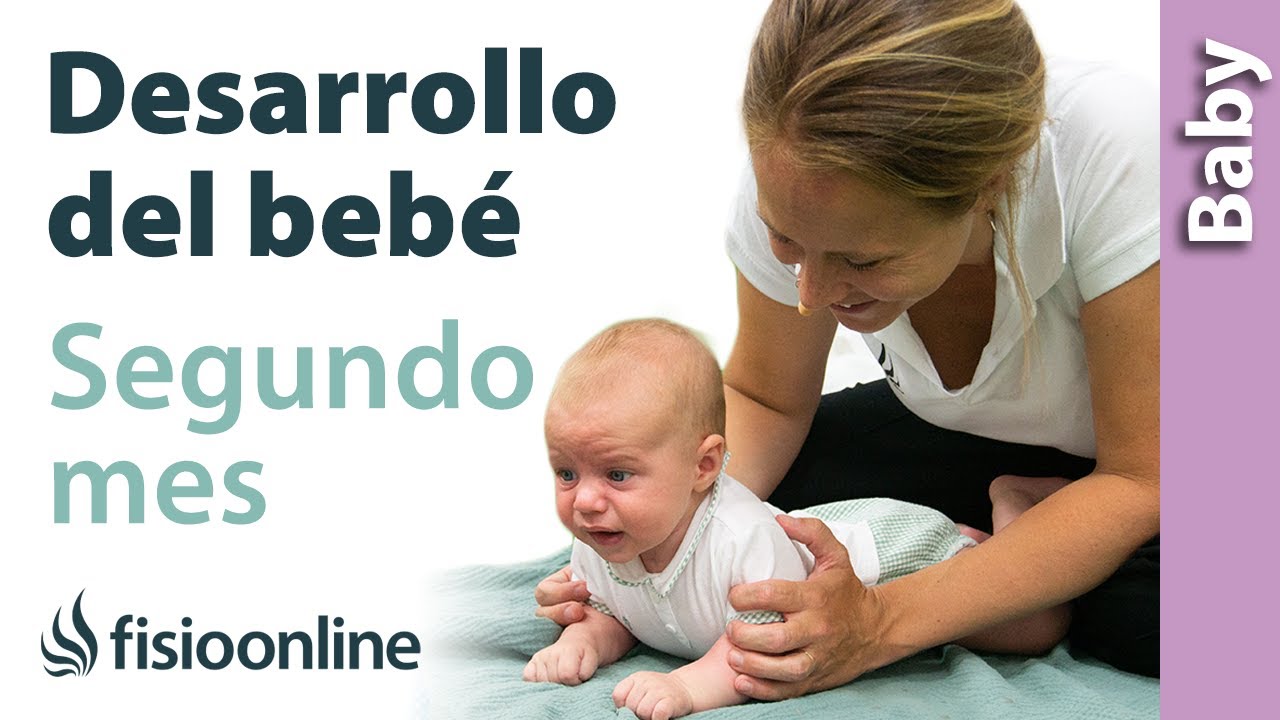desarrollo psicomotor del bebe de 2 meses