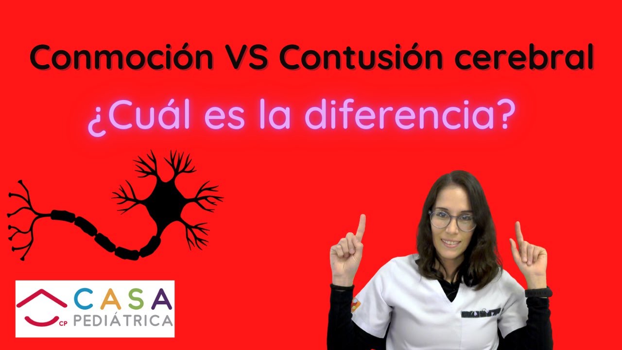 diferencia entre conmocion y contusion cerebral
