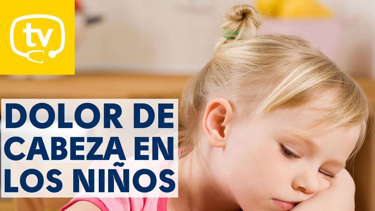 dolor de cabeza en ninos de 10 años