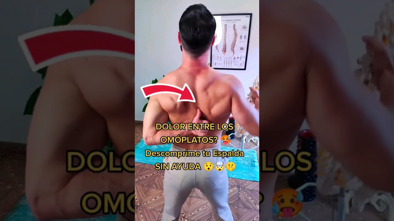 dolor en la espalda debajo del omoplato