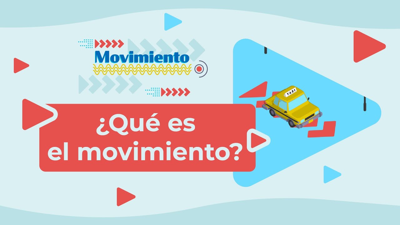 ejemplos de movimiento en la vida cotidiana