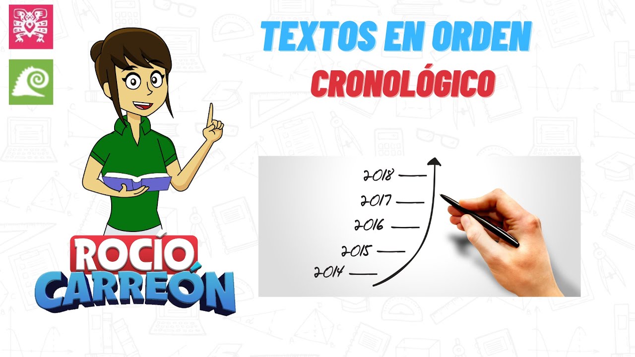 ejercicios de orden cronologico para niños