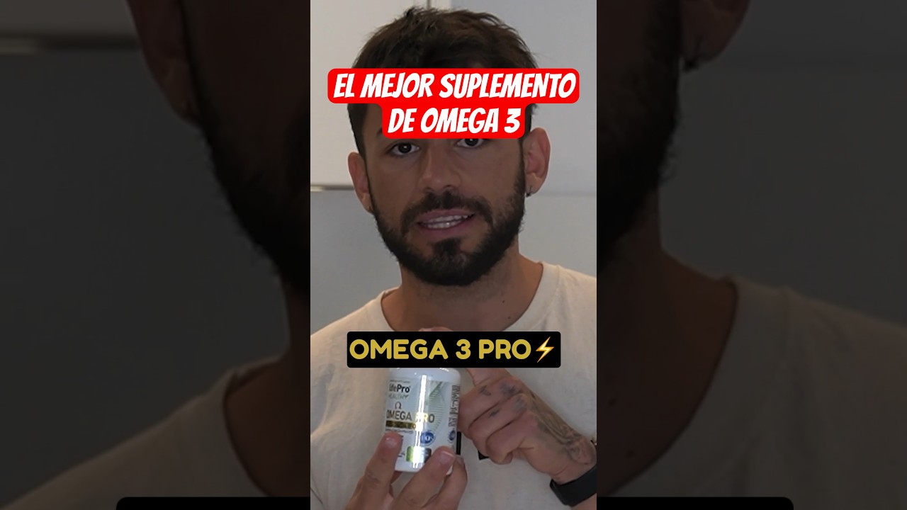 el mejor omega 3 del mercado