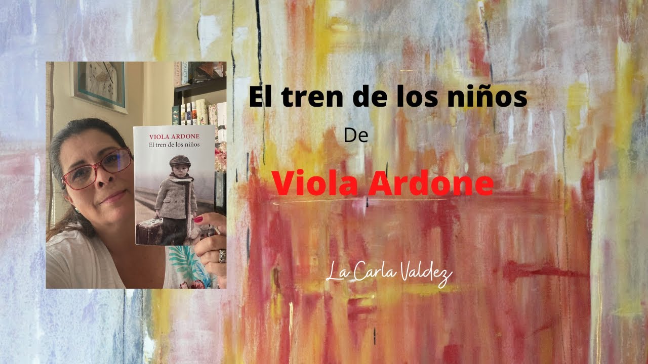 el tren de los niños libro