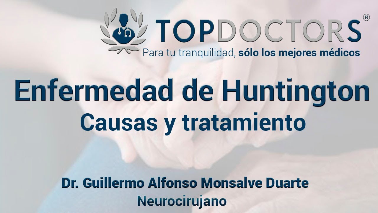 enfermedad de huntington esperanza de vida