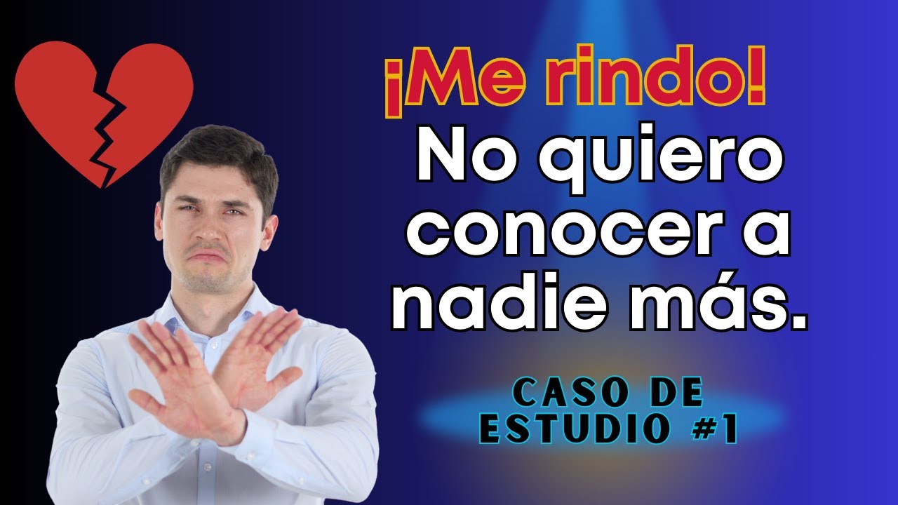 estoy cansado de que me rechacen