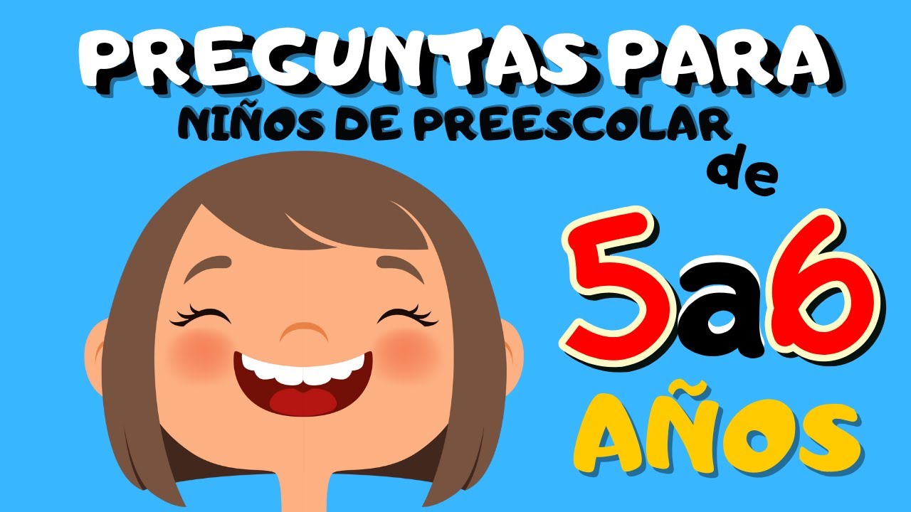 frases para niños de 5 a 6 años
