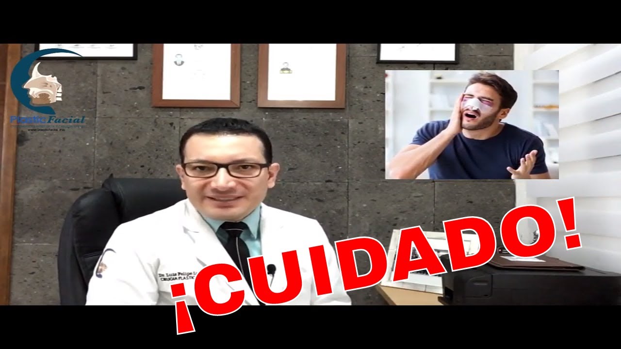 las operaciones de nariz son peligrosas