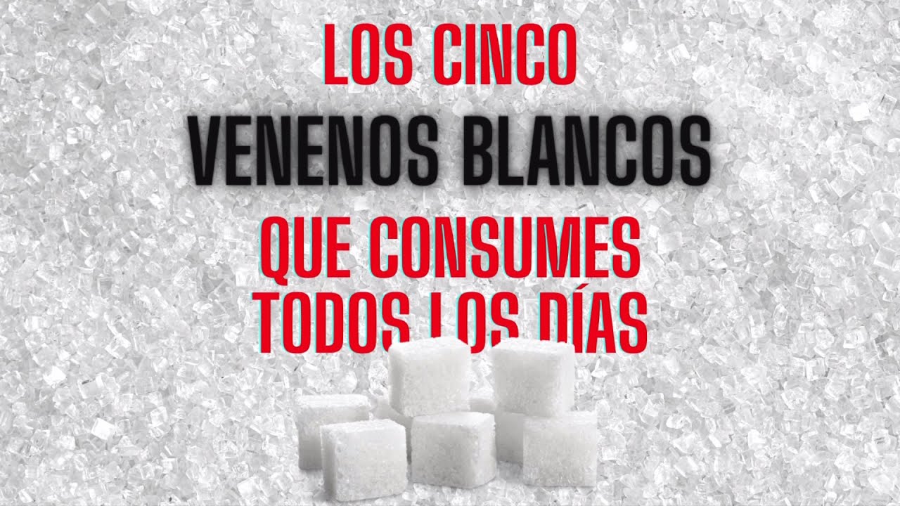 los 5 alimentos blancos que no debes comer