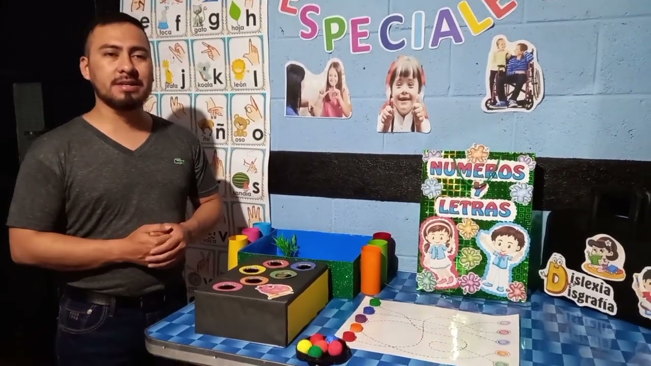 material para niños con necesidades educativas especiales