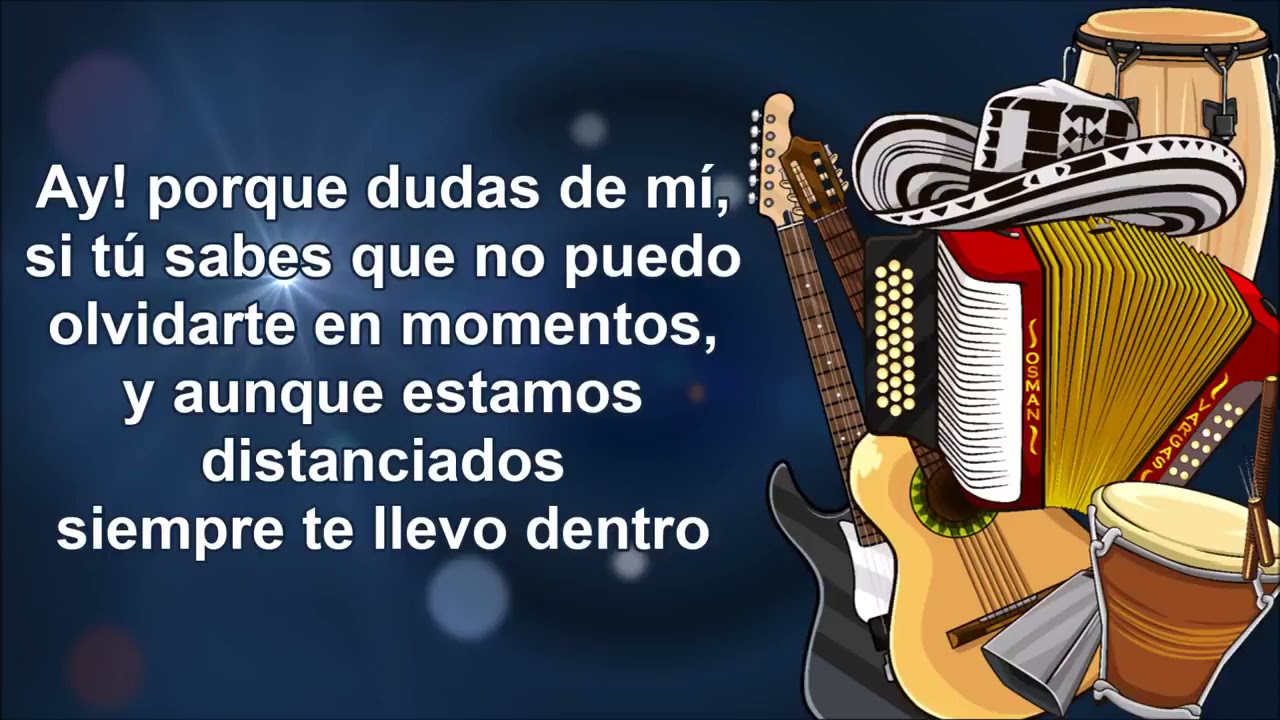 me duele que dudes de mi amor