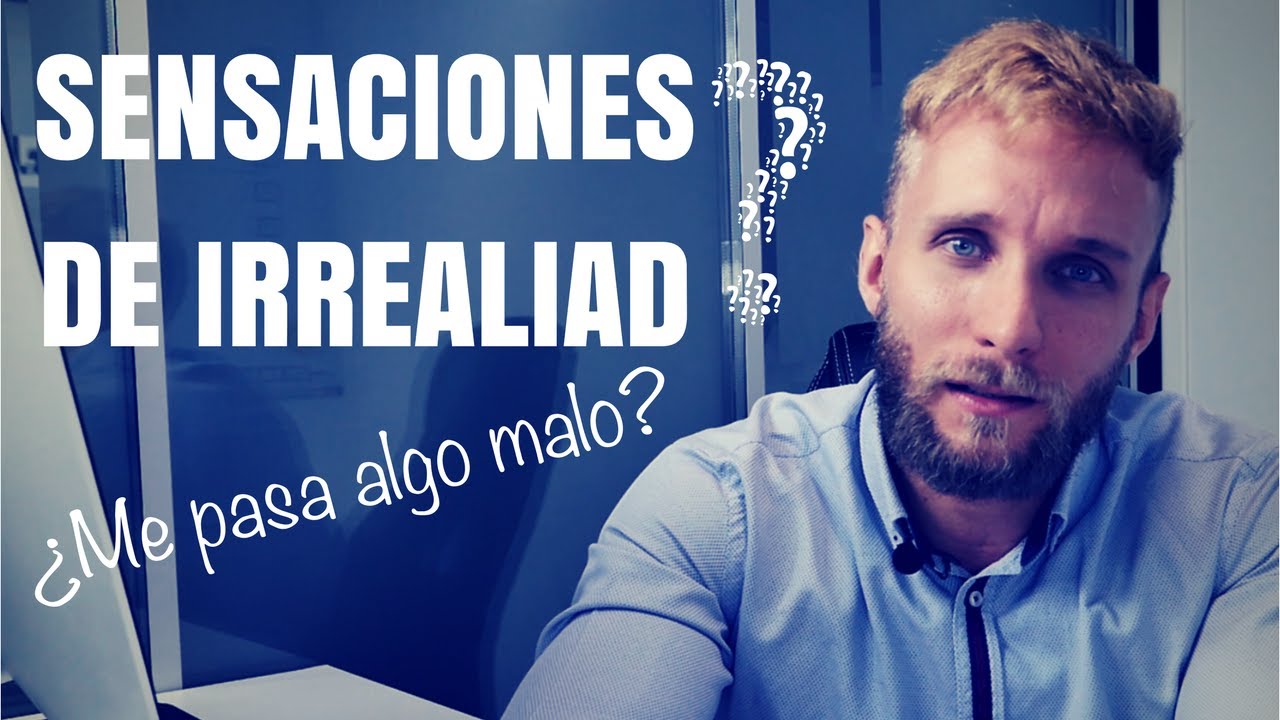 me siento ido de la mente