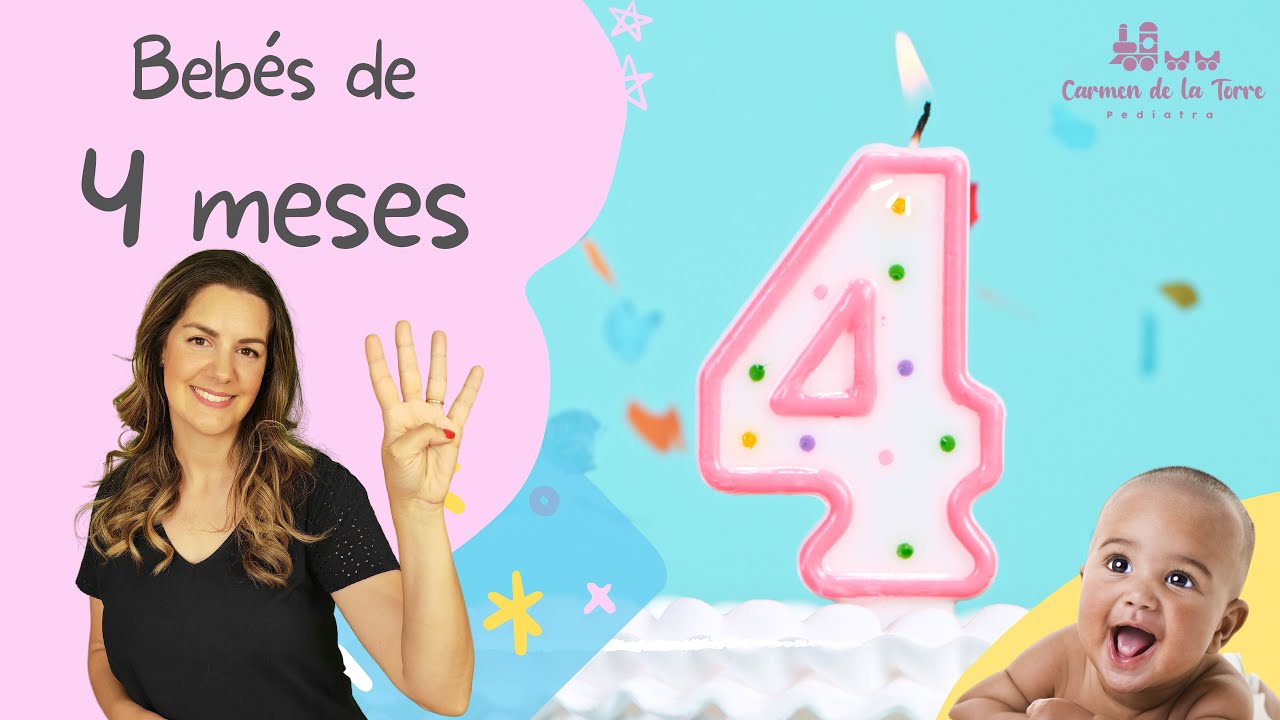 mi bebe tiene 4 meses y grita mucho