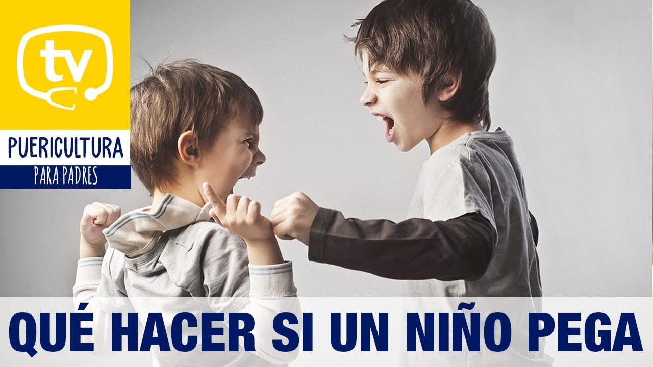 niño 2 años se pega si mismo