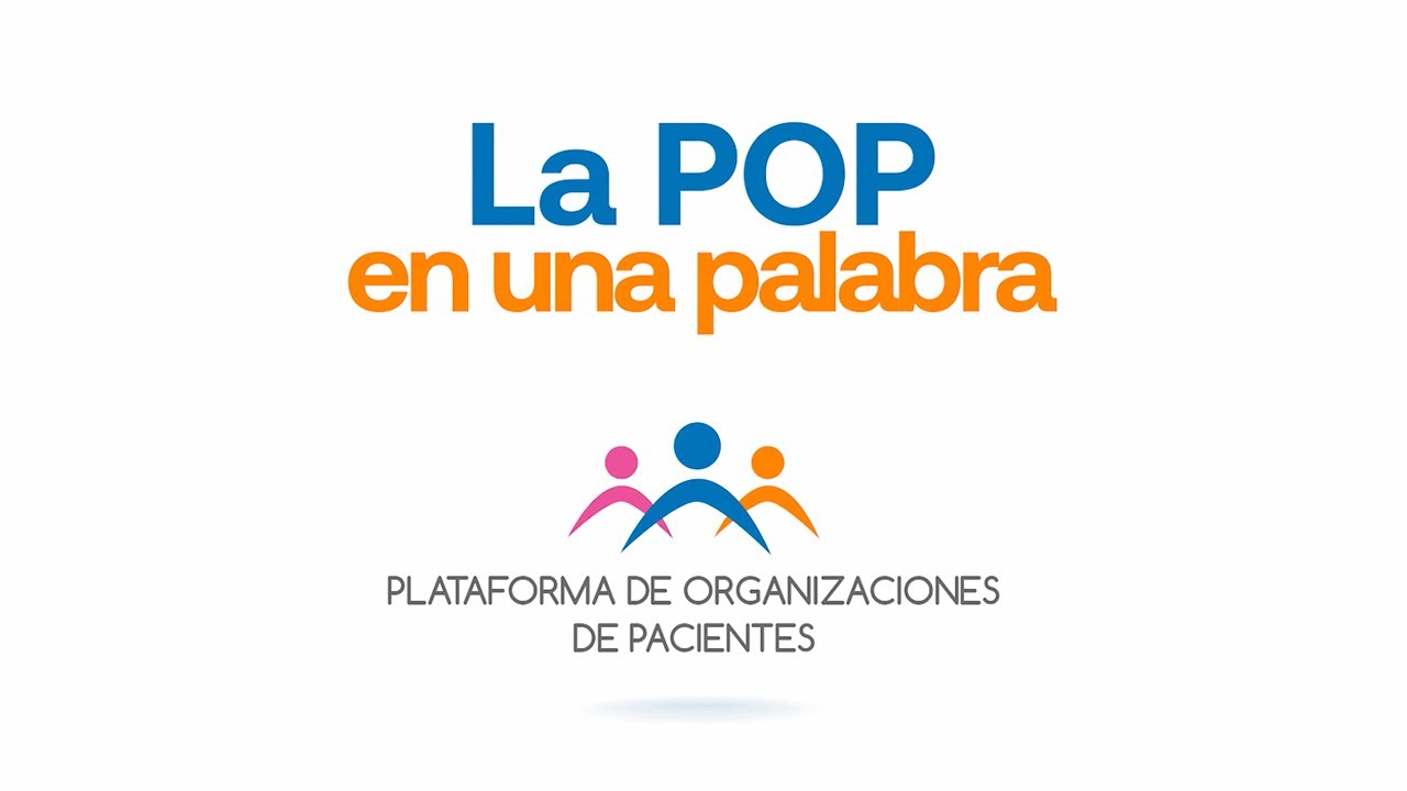 plataforma de organizaciones de pacientes pop