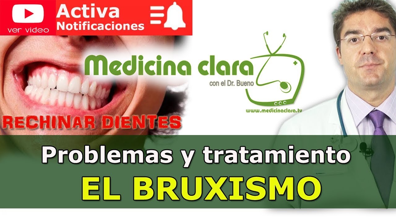 porque se rechinan los dientes en la noche