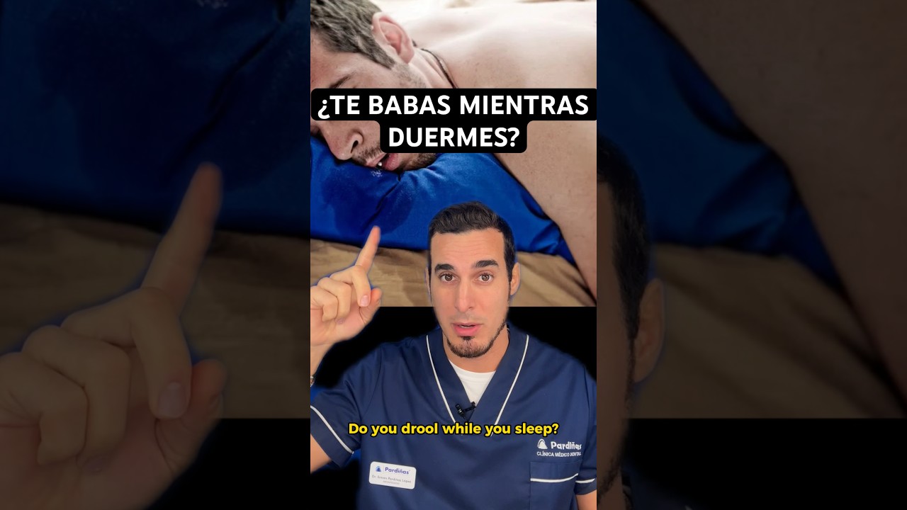 porque tiro mucha saliva cuando duermo