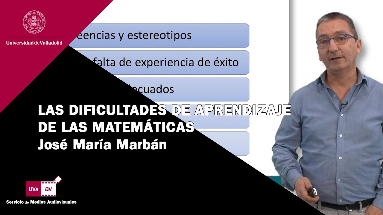 principales dificultades en el aprendizaje de las matematicas