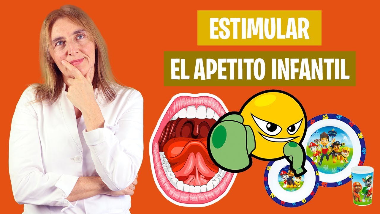 productos para abrir el apetito en niños