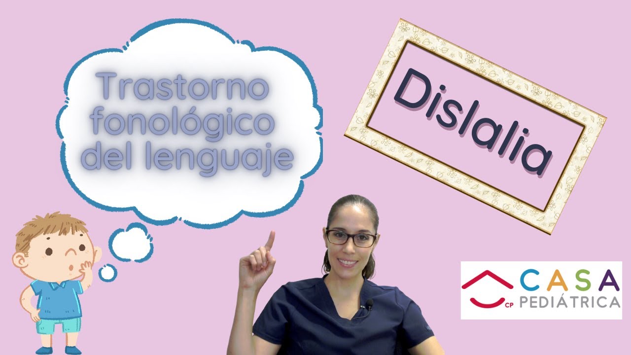 que es el trastorno fonologico