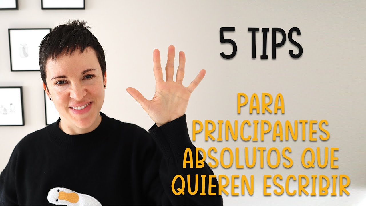 que escribir cuando no sabes que escribir