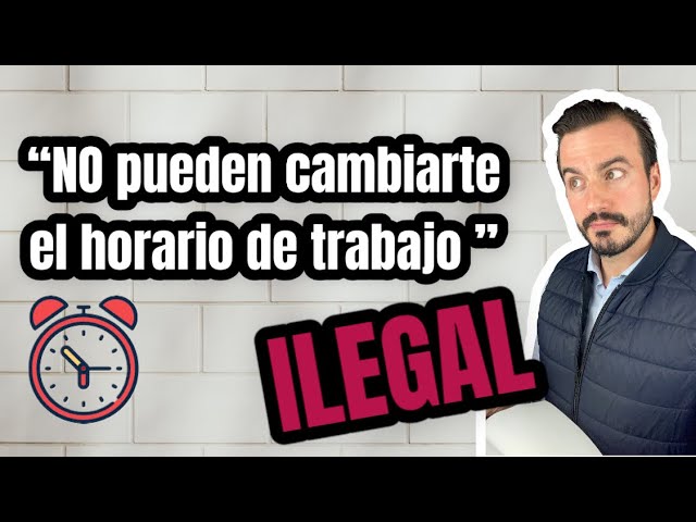 se puede ir a rehabilitacion en horario de trabajo
