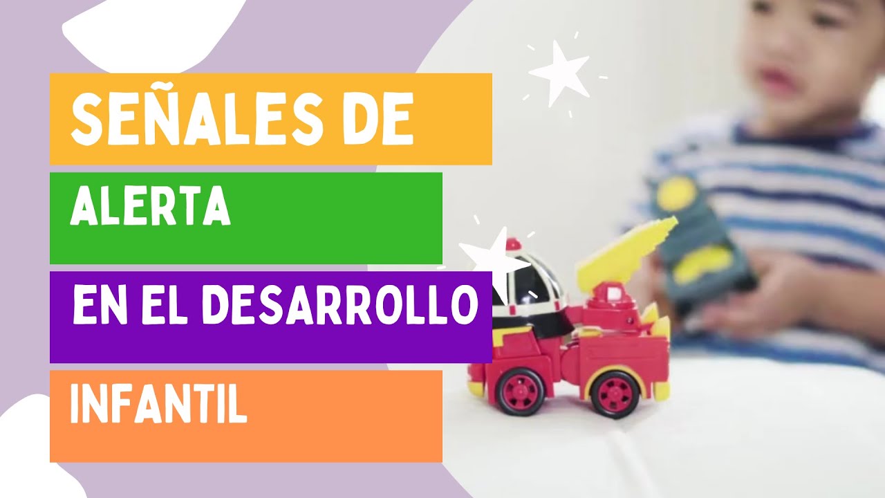 signos de alerta en el desarrollo infantil