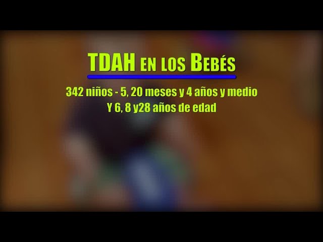 sintomas de hiperactividad en bebes de 6 meses