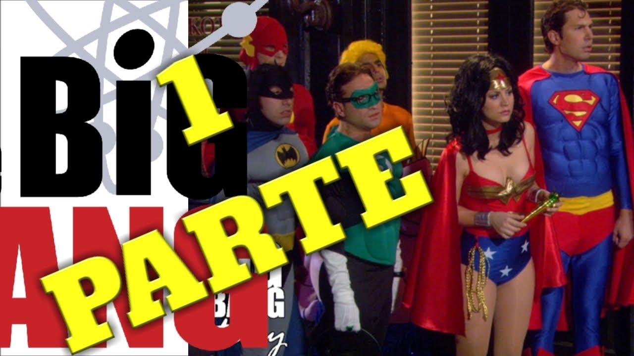 the big bang theory liga dela justicia