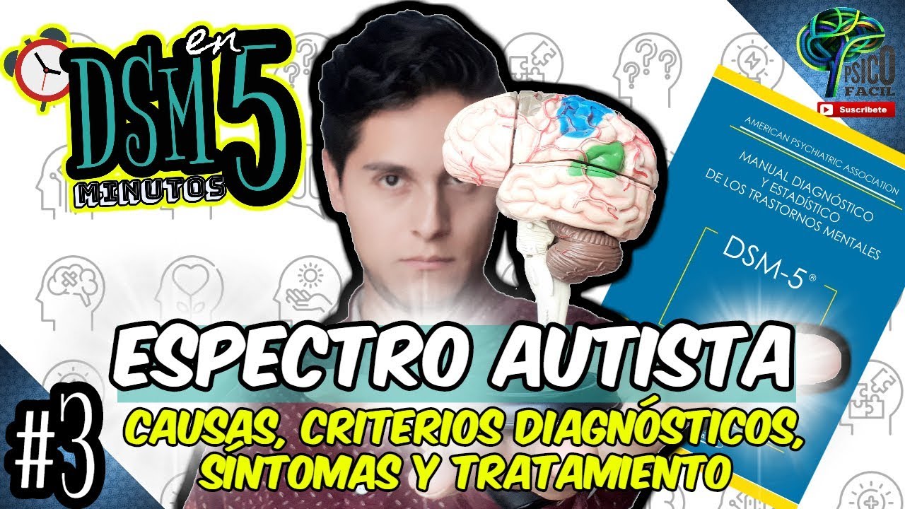 trastorno del espectro autista dsm v