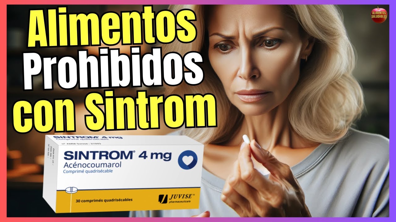 alimentos no compatibles con el sintrom