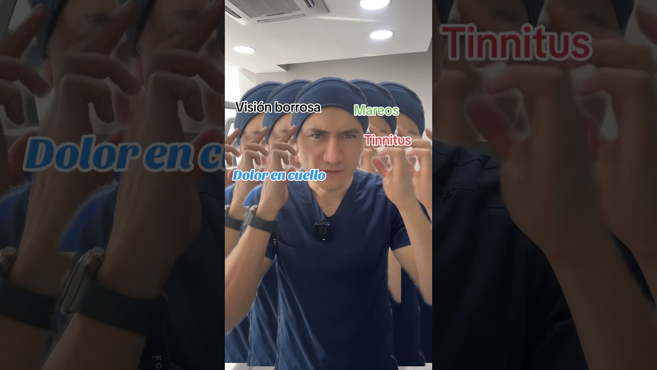 ardor en los ojos y mareos