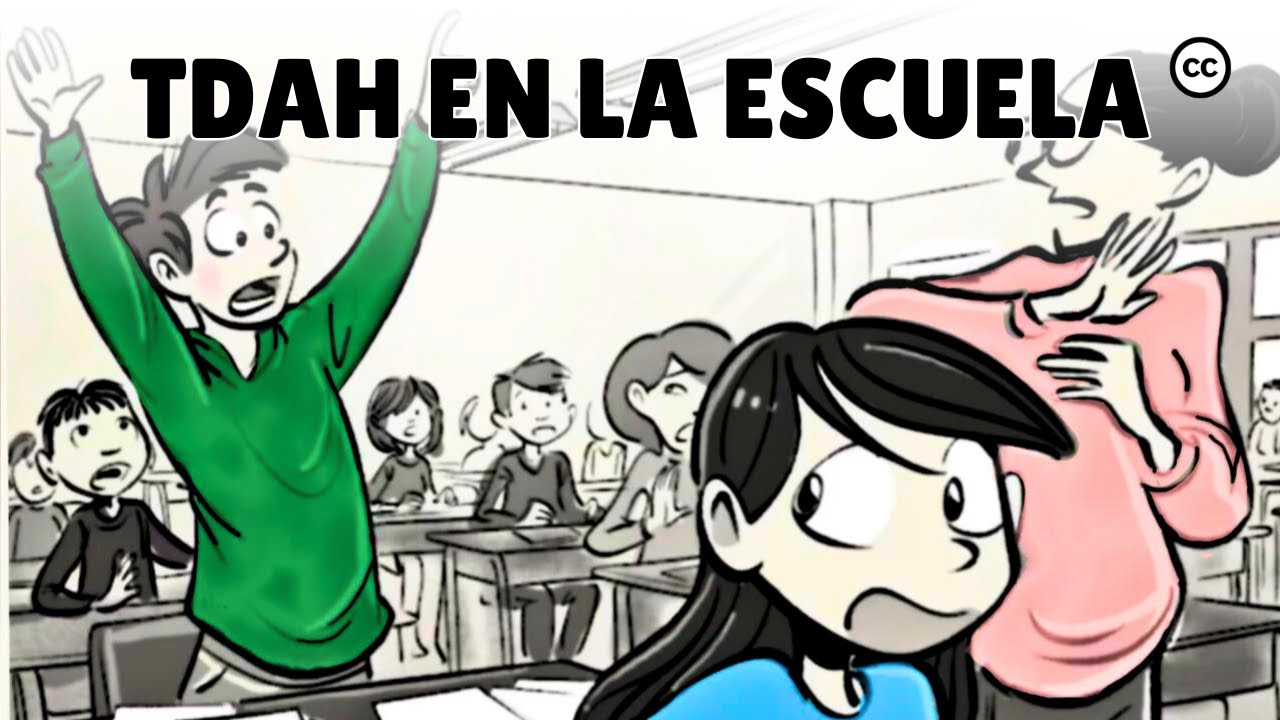 como afecta el tdah en el aprendizaje