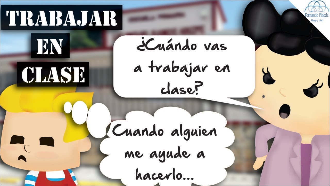 como hacer que mi hijo trabaje en la escuela