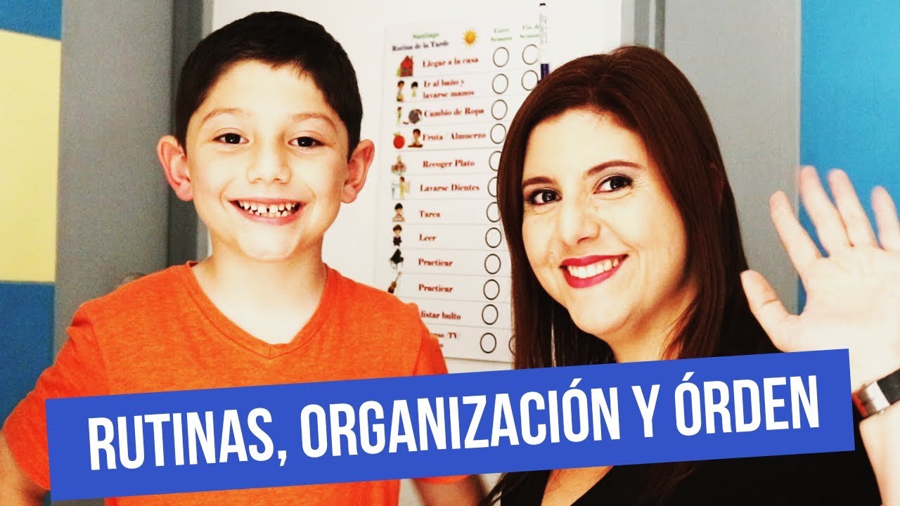 como organizar los deberes de los niños