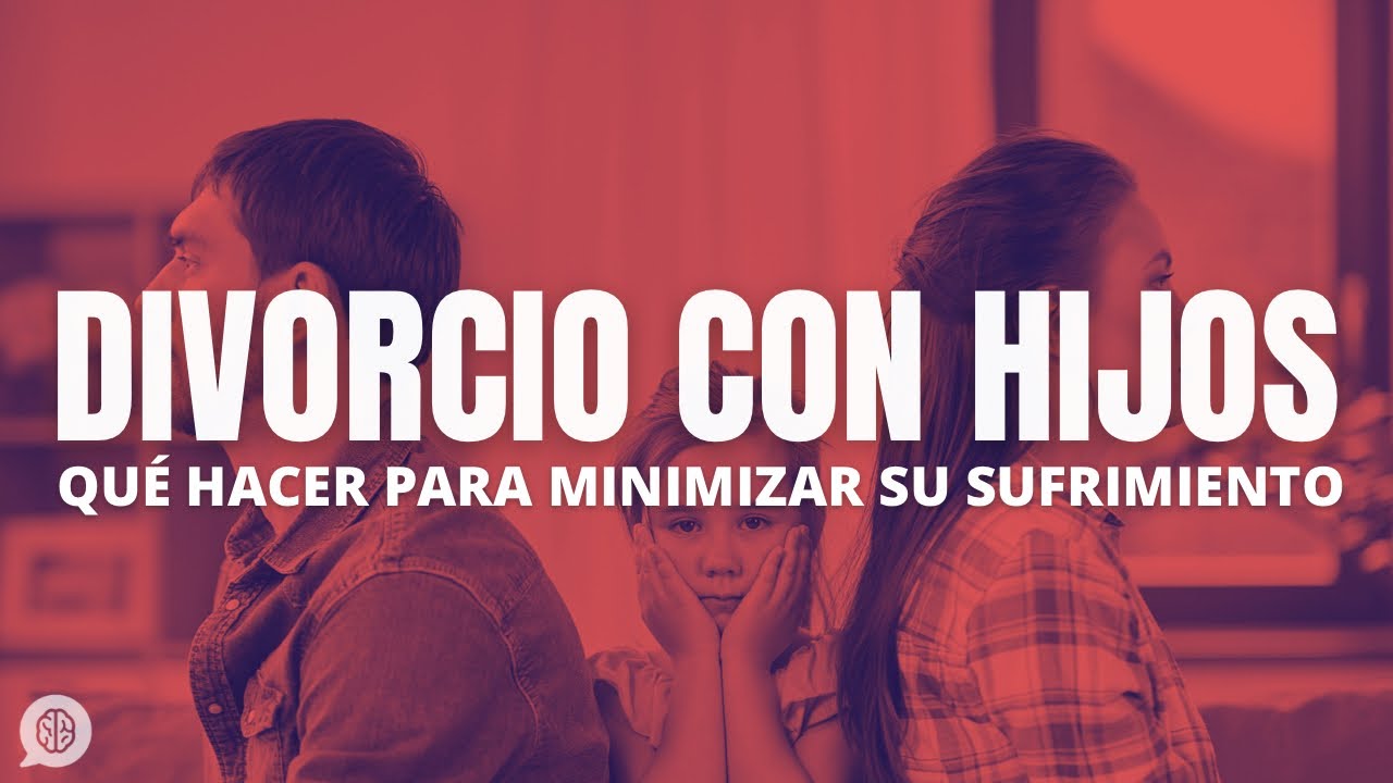 como superar un divorcio con niños