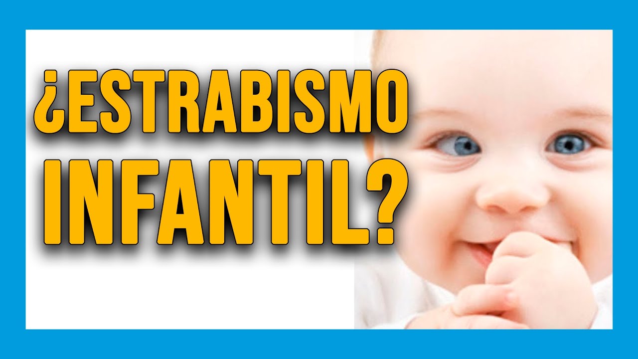 cuando fija la vista un bebe