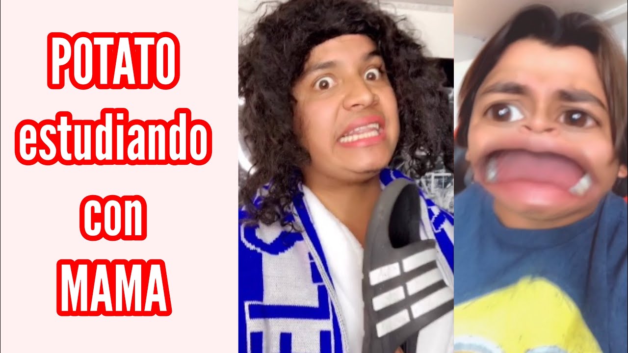 cuando tu mama te ayuda con la tarea