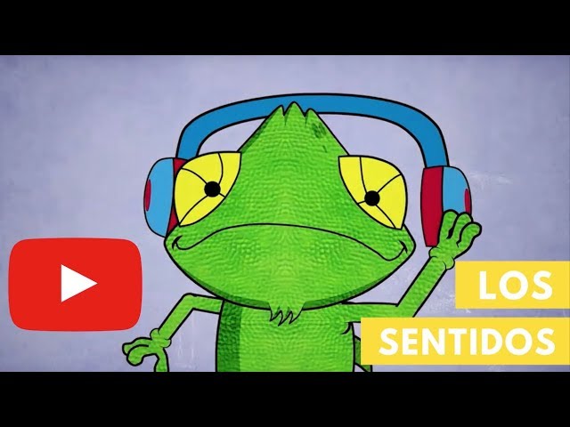 cuento sobre los sentidos para niños